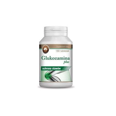 Glukozamina Plus 0,5g x 180 tabl.