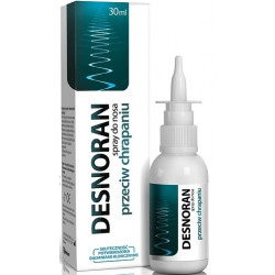 Desnoran spray do nosa, płyn 30 ml