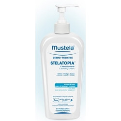 Mustela Stelatopia Krem Myjący z pompką 400 ml