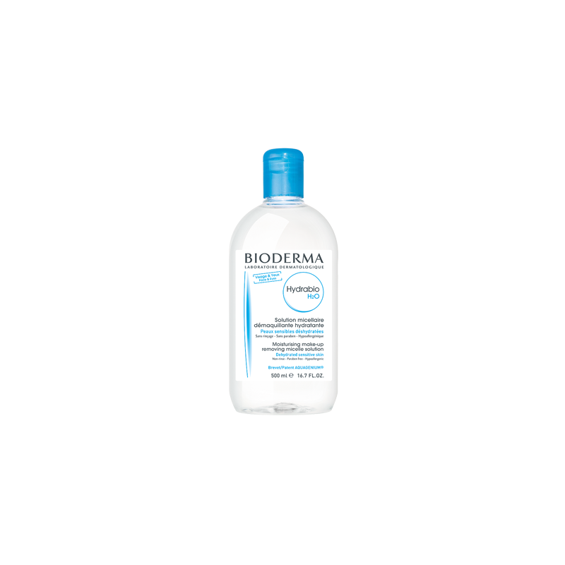 BIODERMA HYDRABIO H20 Płyn micelarny 250 ml