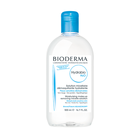 BIODERMA HYDRABIO H20 Płyn micelarny 250 ml