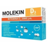 Molekin D3 2 000 j.m. 0,05 mg x 60 tabl.