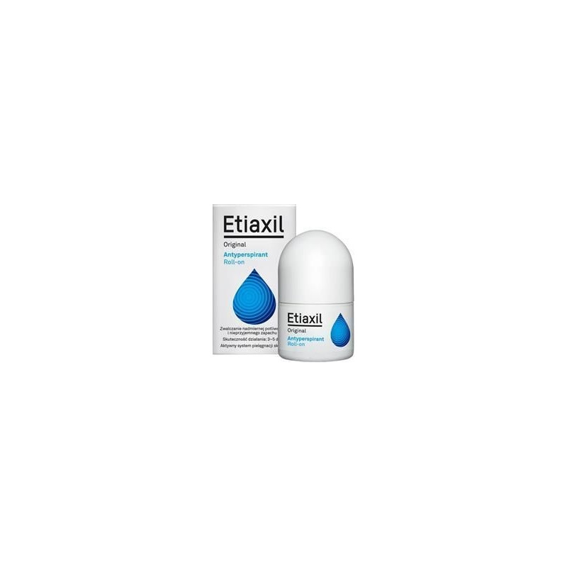 ETIAXIL ORIGINAL Antyperspirant 15ml (fl.roll on) - płyn