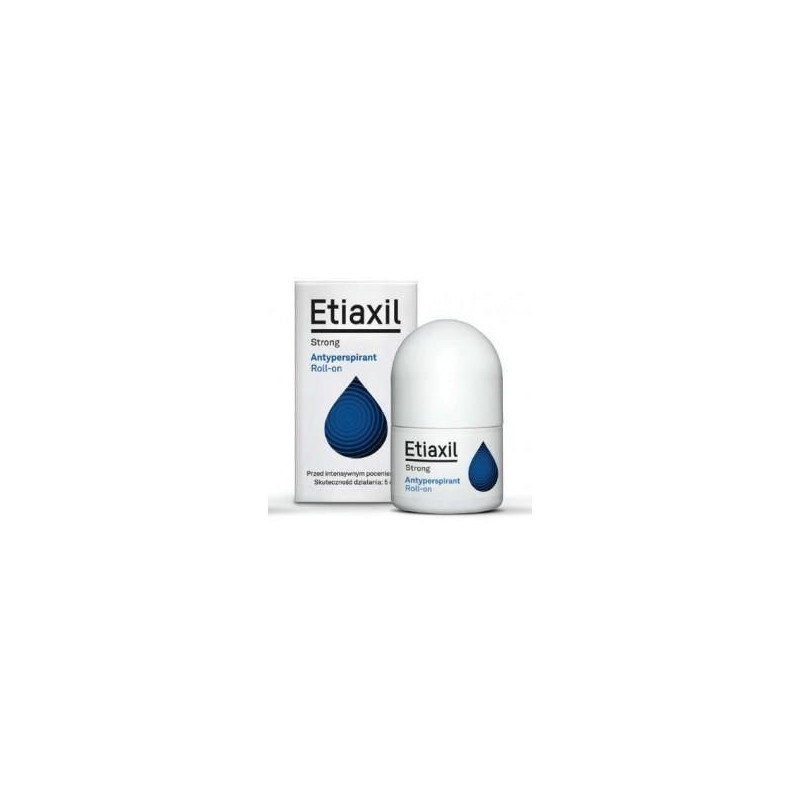 ETIAXIL STRONG Antyperspirant 15ml (fl.roll on) - płyn