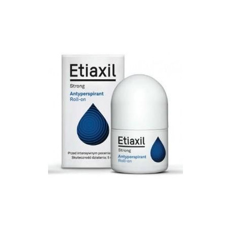 ETIAXIL STRONG Antyperspirant 15ml (fl.roll on) - płyn