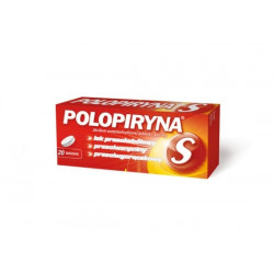 Polopiryna S 300mg 20 tabletek