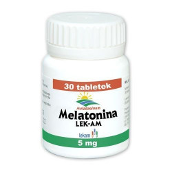 Melatonina 5mg x 30