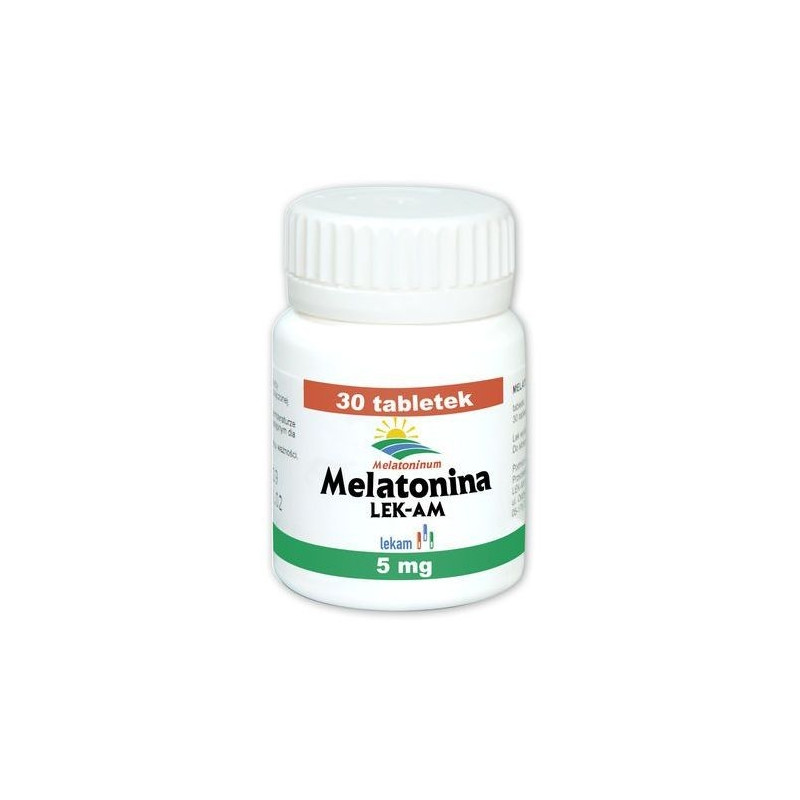 Melatonina 5mg x 30