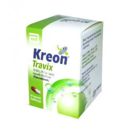 Kreon Travix 10 000 j. x 50 kaps (IMP)