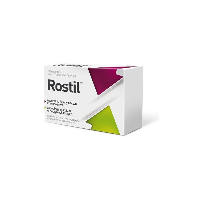 Rostil (Calcium dobesilate) 0,25g 30tabl.