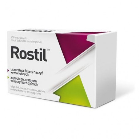 Rostil (Calcium dobesilate) 0,25g 30tabl.