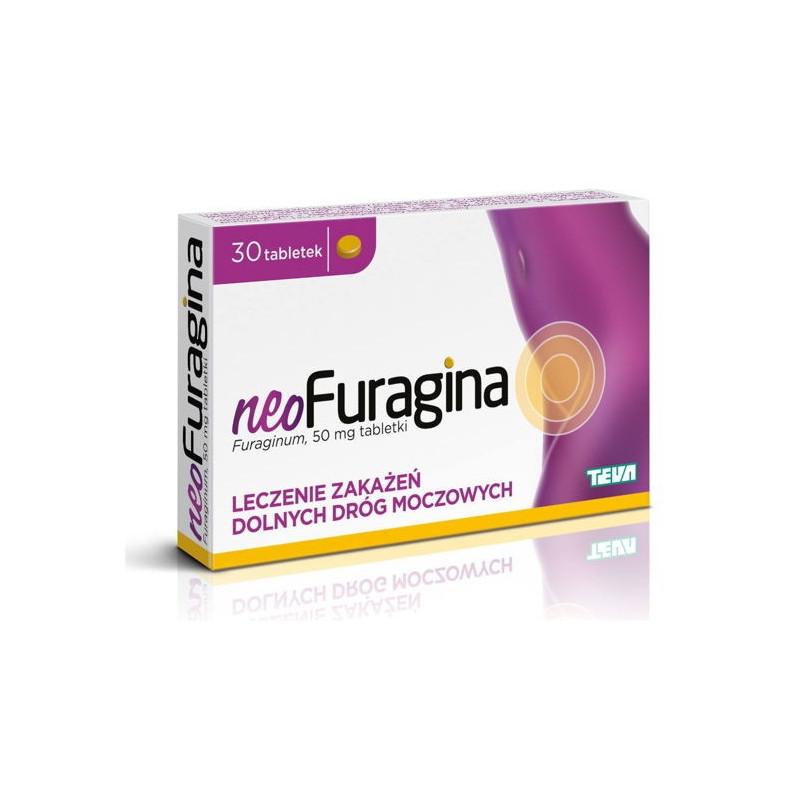 Neofuragina 50mg x 30 tabletek