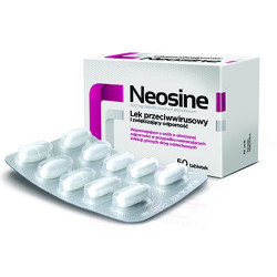 Neosine 500 mg 50 tabletek