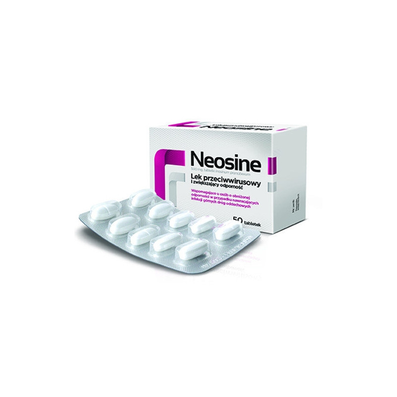 Neosine, 500 mg, tabletki, 50 szt.