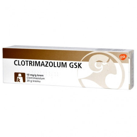 Clotrimazolum 1%, krem, 20 g