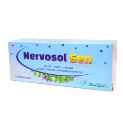 Nervosol Sen 20 tabletek powlekanych