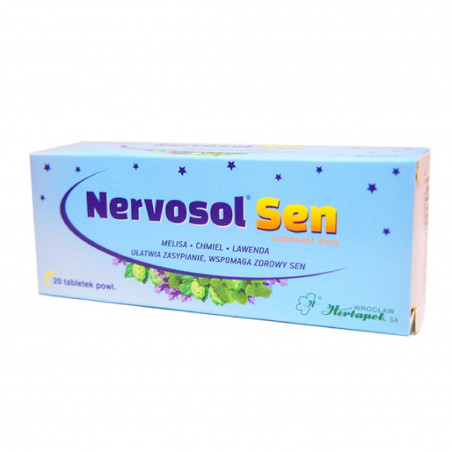Nervosol ® Sen tabl.powl. 20 tabl.