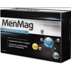 MenMAG magnez dla mężczyzn 30 tabletek