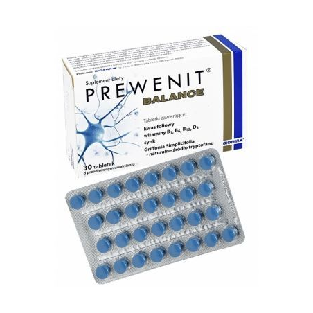 Prewenit Balance x 30 tabletek o przedłużonym uwalnianiu