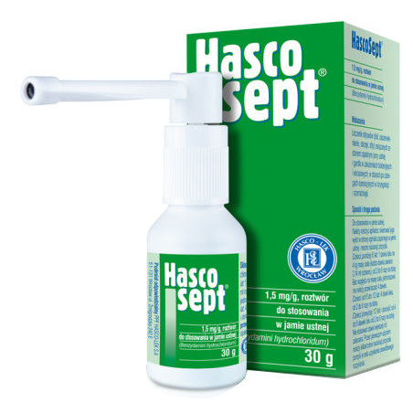 Hascosept atomizer 30 g