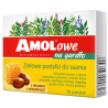 AMOLowe na gardło z miodem i wit. C x 16 pastylek do ssania