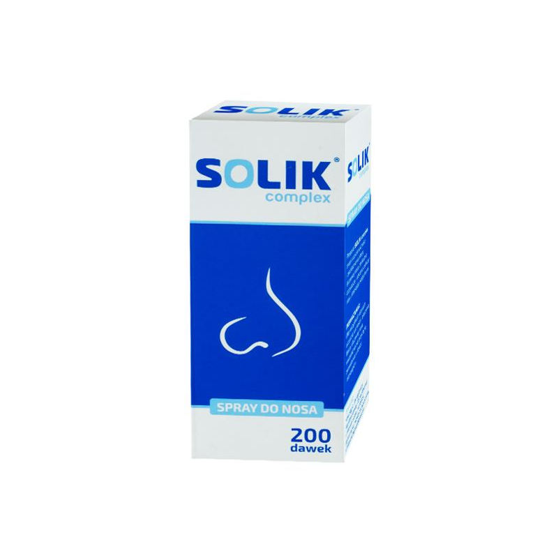 Solik Complex Spray do nosa x 200 dawek