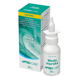 Woda morska roztór izotoniczny APTEO CARE spray 30 ml