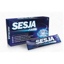 Sesja Fast proszek x 8 saszetek