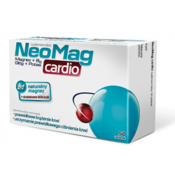 NeoMag Cardio x 50 tabletek