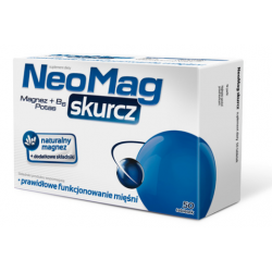 NeoMag Skurcz x 50 tabletek