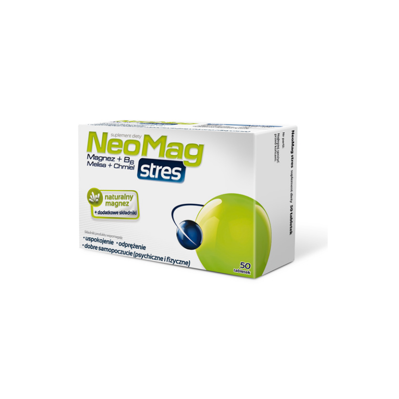 NeoMag Stres x 50 tabletek