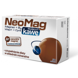 NeoMag dla Pijących Kawę x 50 tabletek