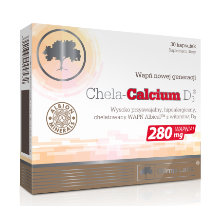 Olimp Chela-Calcium D3 x 30 kaps.