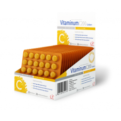 Vitaminum C Colfarm  200 mg x 30 tabl. (listek)