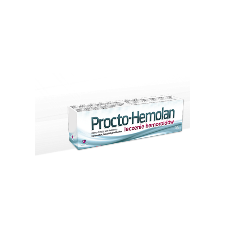 Procto-Hemolan krem doodbytniczy 20g