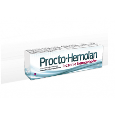 Procto-Hemolan krem doodbytniczy 20g