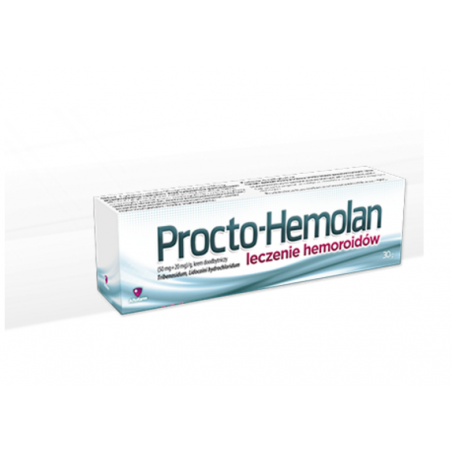 Procto-Hemolan krem doodbytniczy 20 g