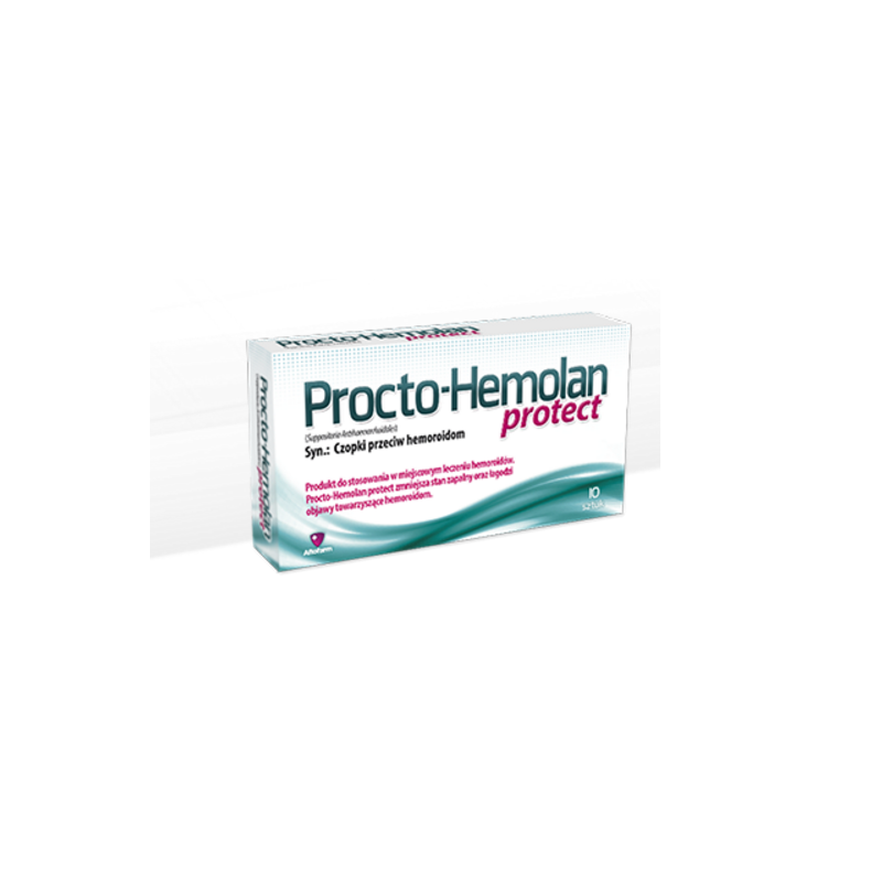 Procto-Hemolan Protect 2 g czopki x 10 szt.