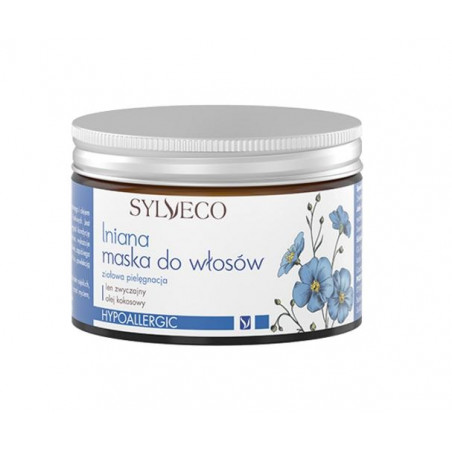 Sylveco Lniana maska do włosów 150 ml