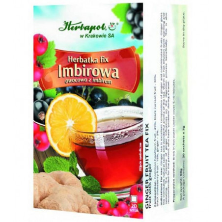 Herbatka IMBIROWA 3 g x 20 toreb.