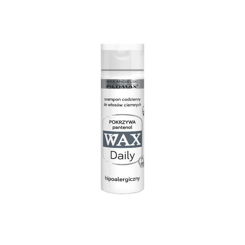 WAX SZAMPON włosy ciemne Daily 200ml