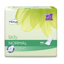Wkładki/podpaski higieniczne TENA LADY Normal x 12 sztuk