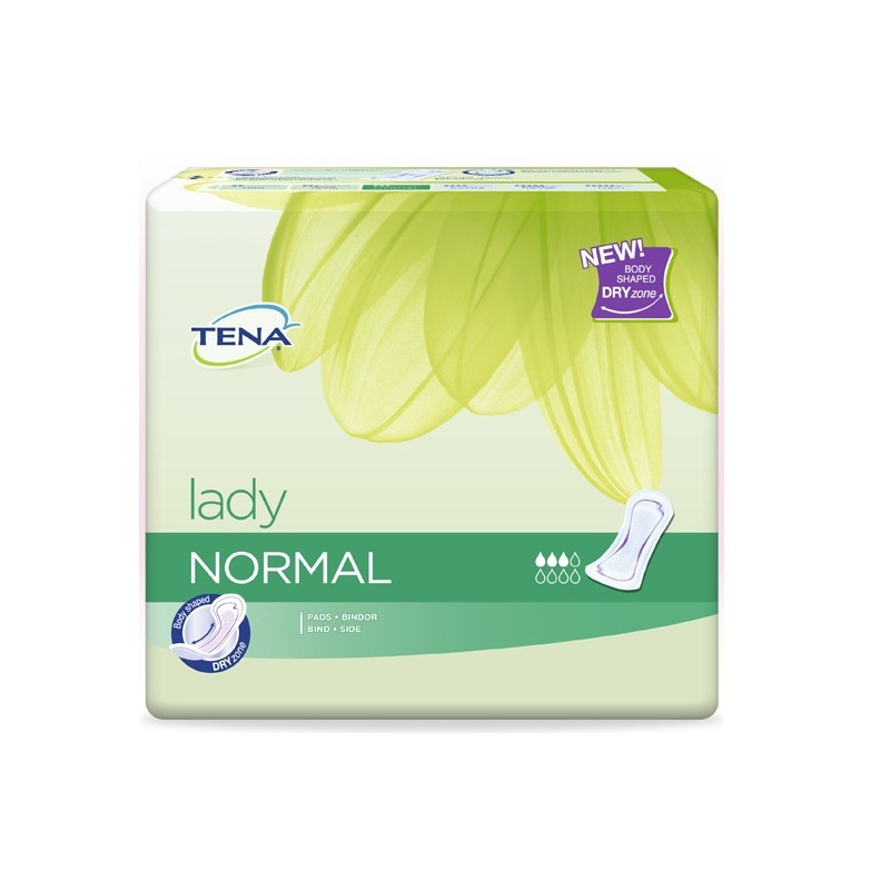 Wkładki/podpaski higieniczne TENA LADY Normal x 12 sztuk