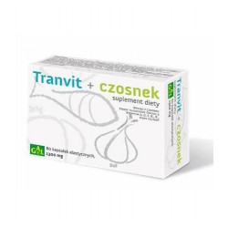 Tranvit+Czosnek GAL x 80 kaps. elast.