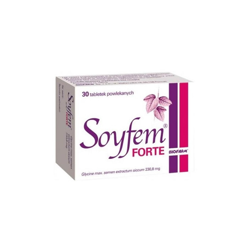 Soyfem Forte 0,2308g x 30 tabl. powl.