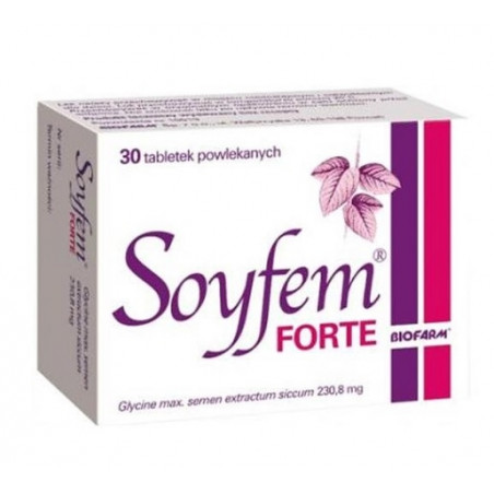Soyfem Forte 0,2308g x 30 tabl. powl.