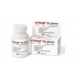 Vitrum D3 Forte 0,05 mg 120 kaps.