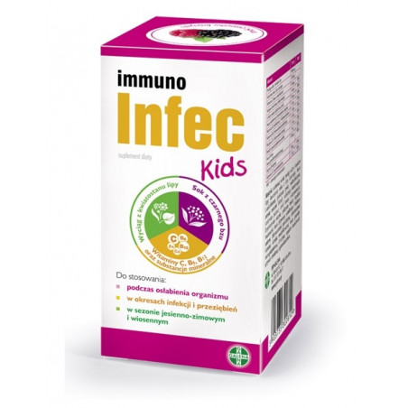 ImmunoINFEC kids syrop 150 ml