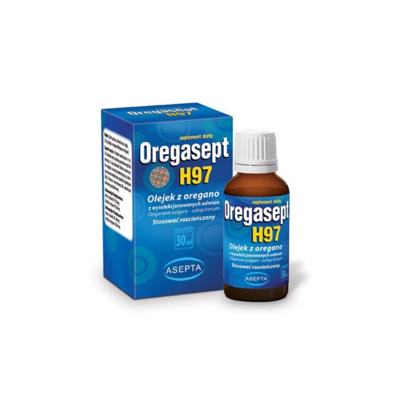 Oregasept H97 olejek z oregano 30 ml