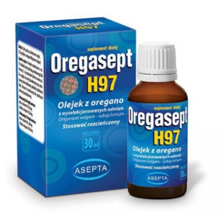 Oregasept H97 olejek z oregano 30 ml